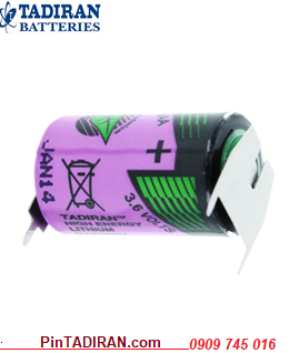 Tadiran TLH-5902; Pin nuôi nguồn Tadiran TLH-5902 1/2AA 1200mAh 3.6v (loại chịu nhiệt cao)